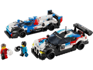 Productfoto LEGO BMW M4 GT3 & BMW M Hybrid V8 racewagens (76922)