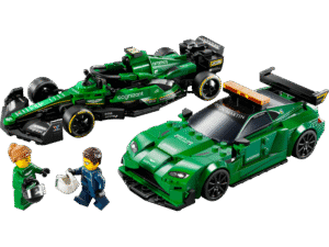 Productfoto LEGO Aston Martin safety car en AMR23 (76925)