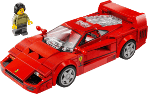 Productfoto LEGO Ferrari F40 supercar (76934)