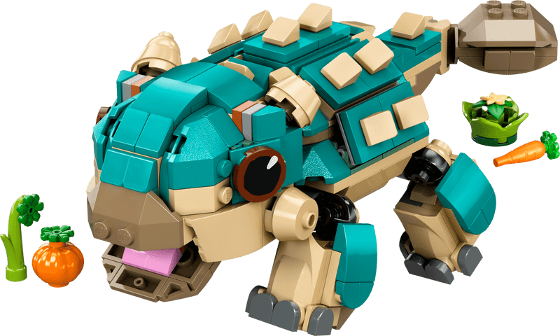 Productfoto LEGO Baby Bumpy: Ankylosaurus (76962)