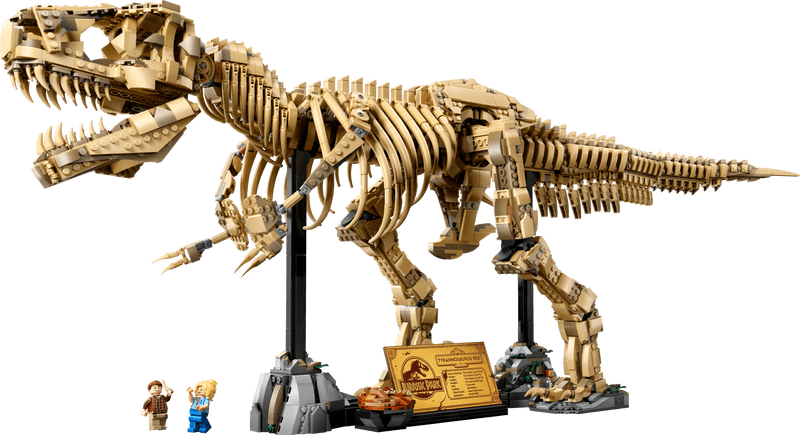 Productfoto LEGO Dinosaurusfossielen: Tyrannosaurus rex (76968)