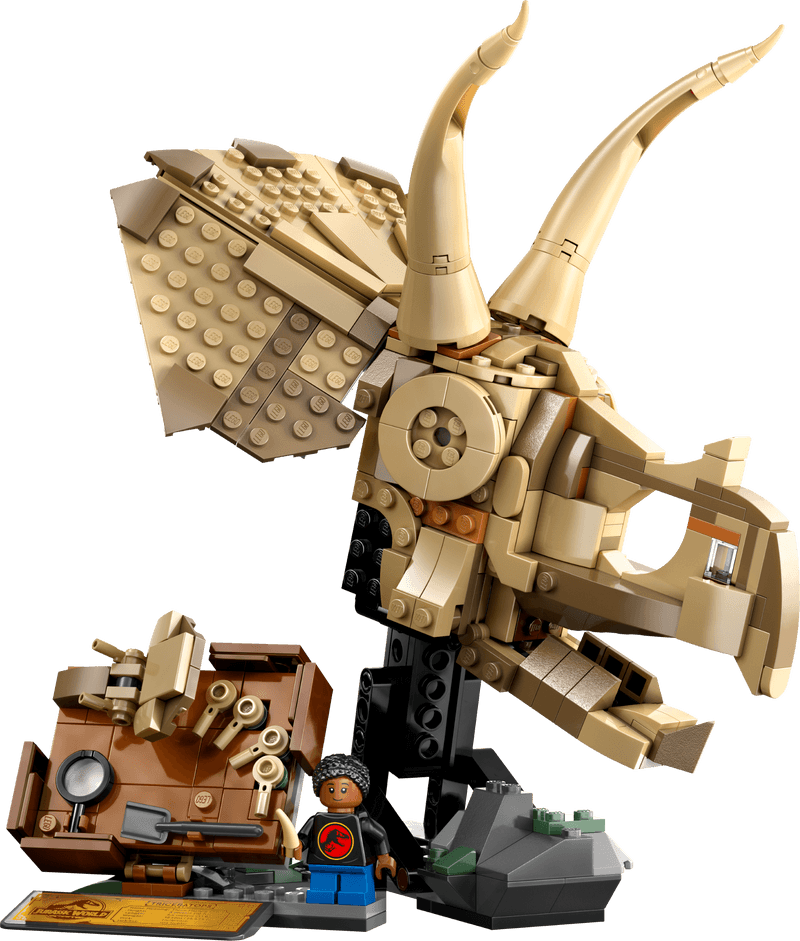 Productfoto LEGO Dinosaurusfossielen: Triceratops schedel (76969)
