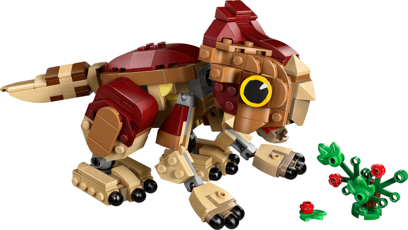 Productfoto LEGO Babydinosaurus Dolores: Aquilops (76970)