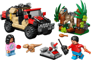 Productfoto LEGO Offroad raptorontsnapping (76972)