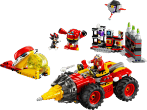 Productfoto LEGO Super Sonic vs. Egg Drillster (76999)