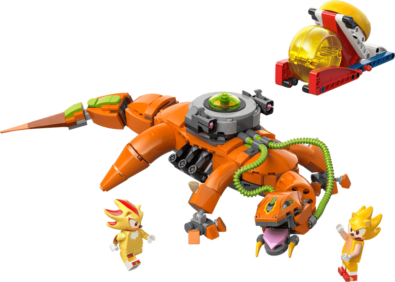 Productfoto LEGO Super Shadow vs. Biolizard (77003)