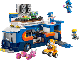 Productfoto LEGO Team Sonic commandotruck (77006)