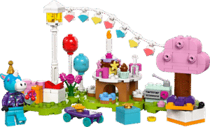 Productfoto LEGO Julians verjaardagsfeestje (77046)