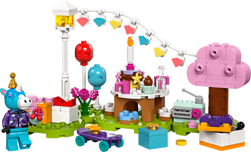 Productfoto LEGO Julians verjaardagsfeestje (77046)
