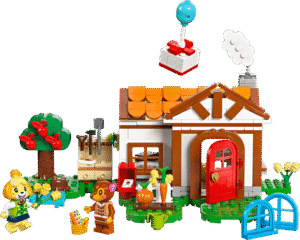 Productfoto LEGO Isabelle op visite (77049)