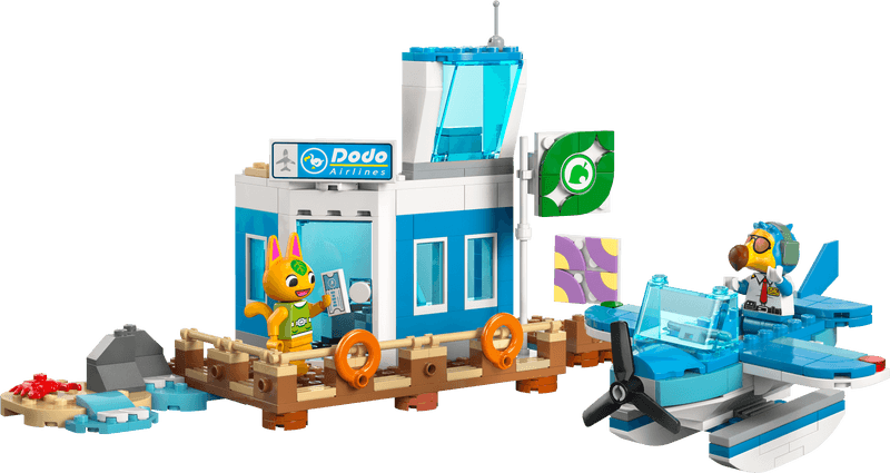 Productfoto LEGO Vlieg met Dodo Airlines (77051)
