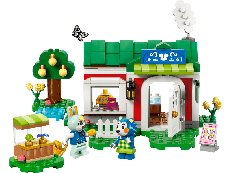 Productfoto LEGO Kleermakerij van de zusjes Able (77055)