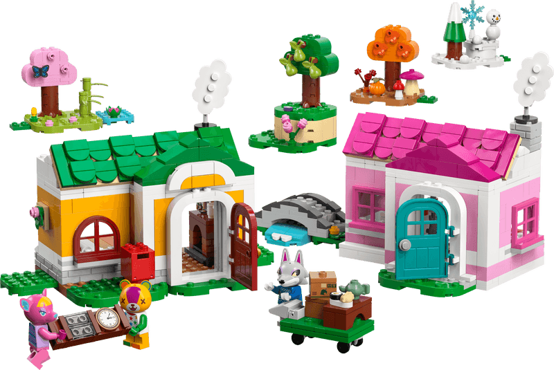 Productfoto LEGO Creatieve huizen: seizoenenlang plezier (77057)