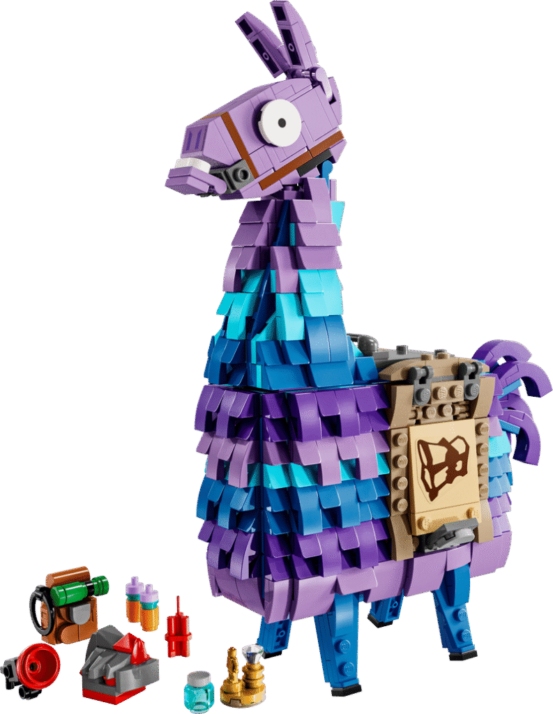 Productfoto LEGO Supply Llama (77071)