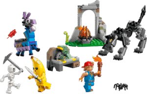 Productfoto LEGO Peely en Sparkplugs kamp (77075)