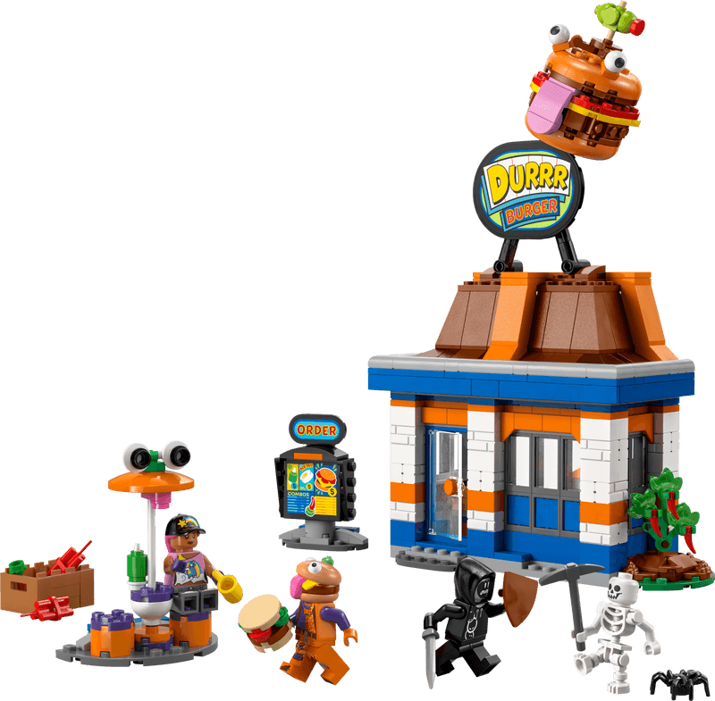 Productfoto LEGO Durrr Burger restaurant (77076)