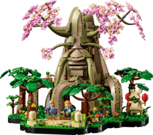 Productfoto LEGO Grote Deku-boom 2-in-1 (77092)