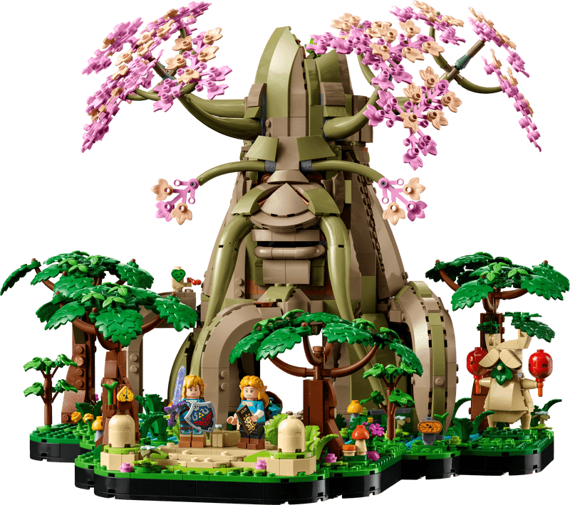 Productfoto LEGO Grote Deku-boom 2-in-1 (77092)