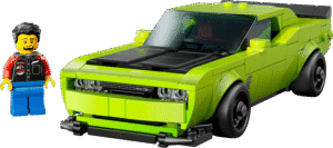 Productfoto LEGO Dodge Challenger SRT Hellcat sportauto (77237)