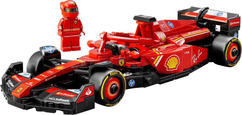 Productfoto LEGO Ferrari SF-24 F1® racewagen (77242)