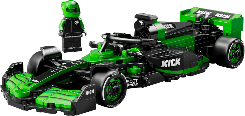 Productfoto LEGO KICK Sauber F1® Team C44 racewagen (77247)