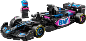 Productfoto LEGO BWT Alpine F1® Team A524 racewagen (77248)