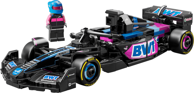 Productfoto LEGO BWT Alpine F1® Team A524 racewagen (77248)