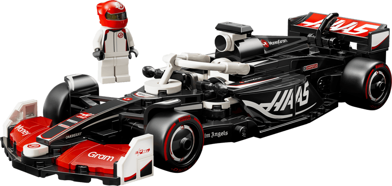 Productfoto LEGO MoneyGram Haas F1® Team VF-24 racewagen (77250)