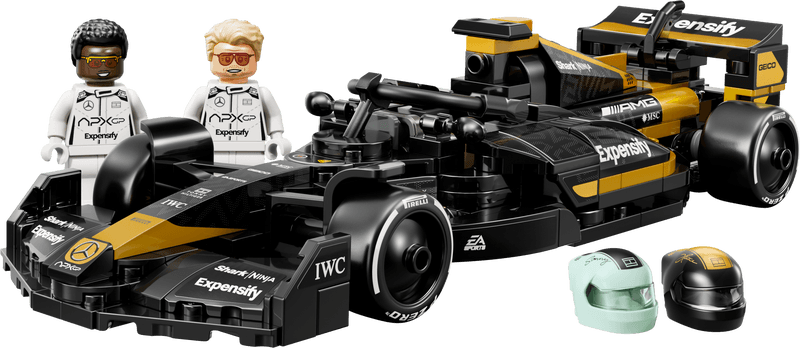 Productfoto LEGO APXGP team racewagen uit F1® The Movie (77252)