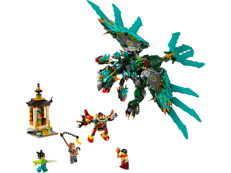 Productfoto LEGO Negenkoppig beest (80056)