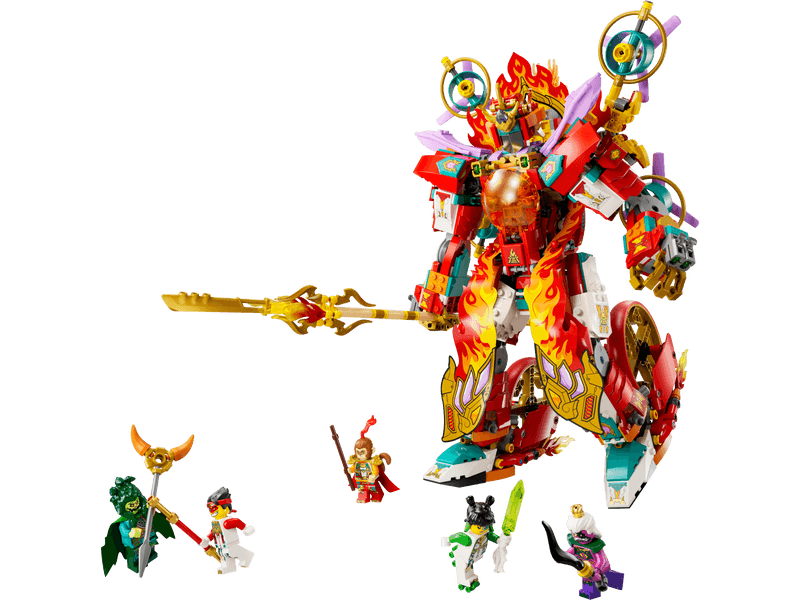 Productfoto LEGO Nezha's vuurringmecha (80057)