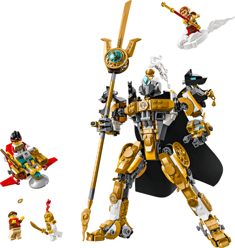 Productfoto LEGO Erlang's hemelse mecha (80065)