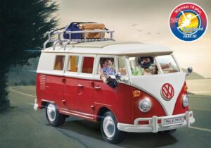Productfoto PLAYMOBIL Volkswagen T1 campingbus 70176
